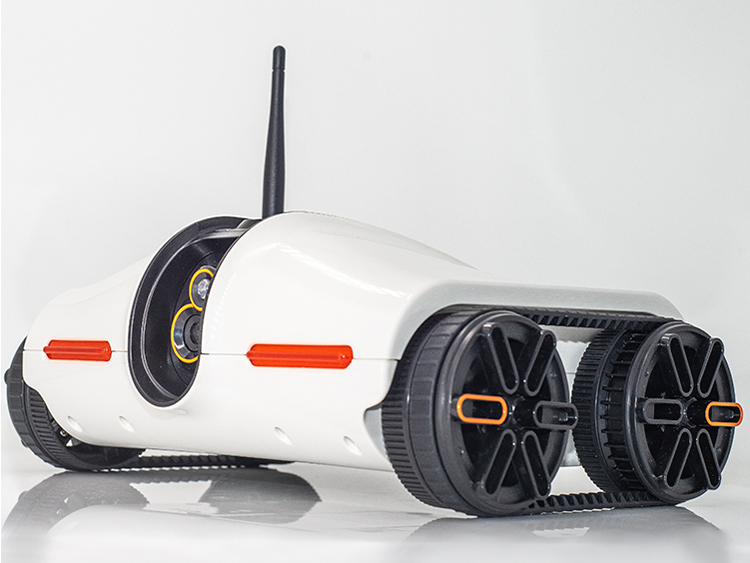 遙控車智能看家機器人充電坦克玩具